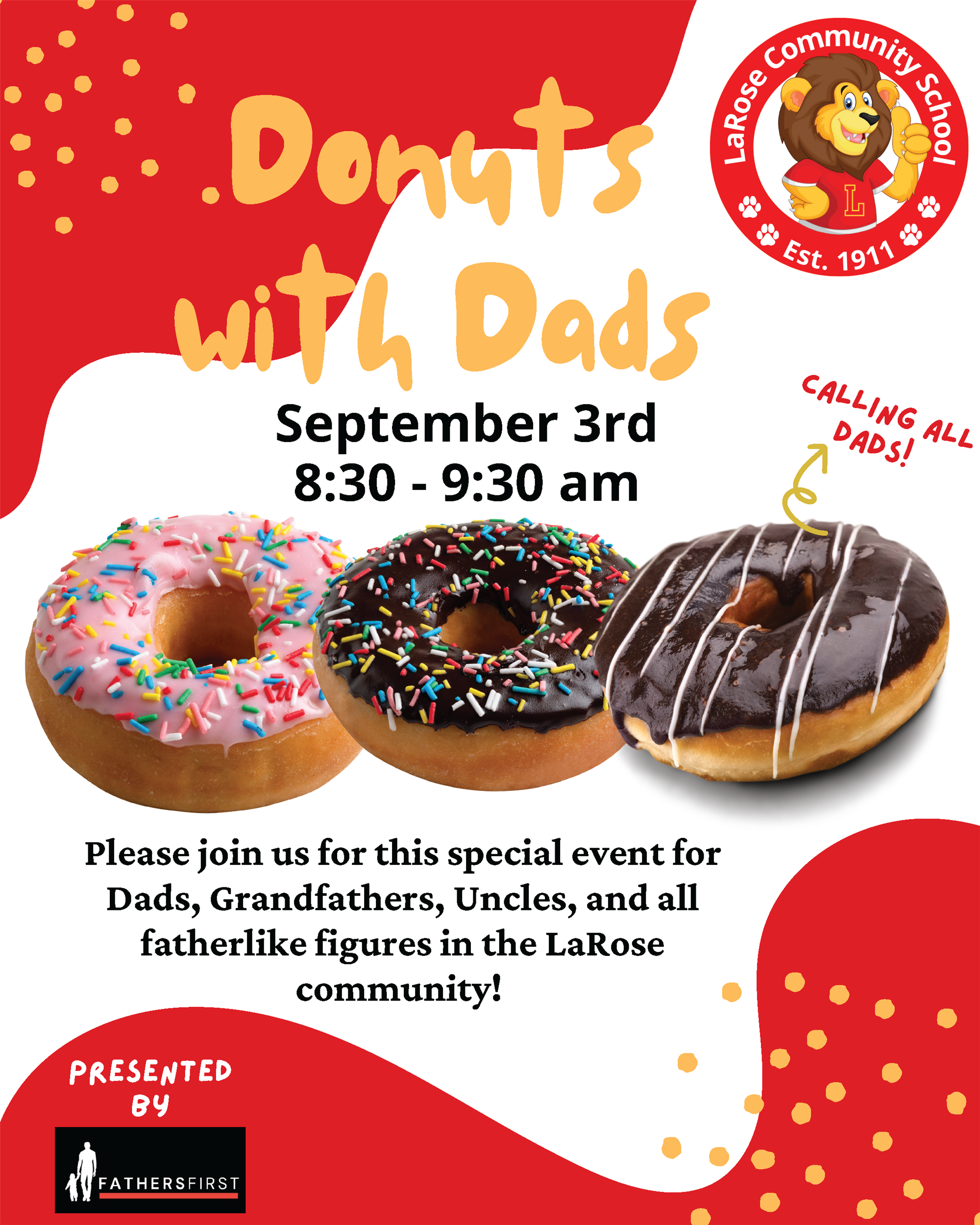 Donuts with Dads